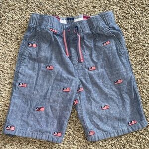 Gymboree Blue and Pink Plaid Shorts